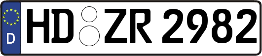HD-ZR2982