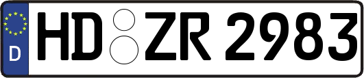 HD-ZR2983