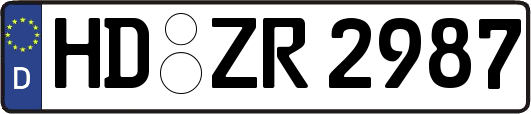 HD-ZR2987