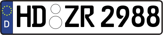 HD-ZR2988