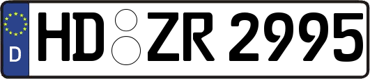 HD-ZR2995