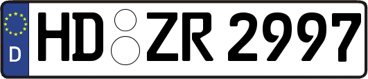 HD-ZR2997