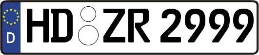 HD-ZR2999