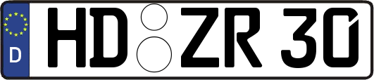HD-ZR30