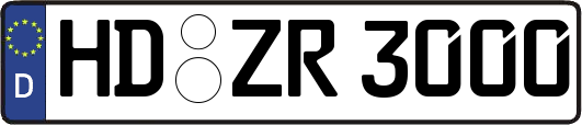 HD-ZR3000
