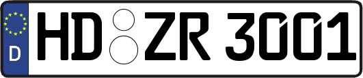 HD-ZR3001