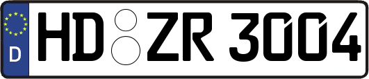 HD-ZR3004