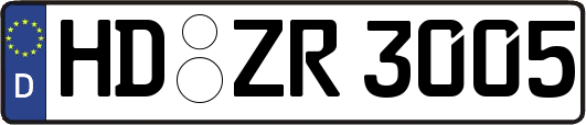 HD-ZR3005