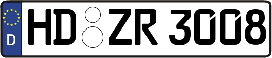 HD-ZR3008