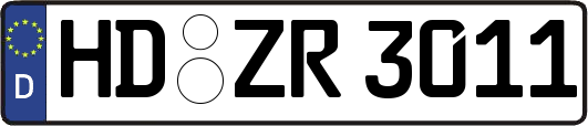 HD-ZR3011