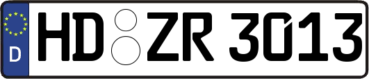HD-ZR3013