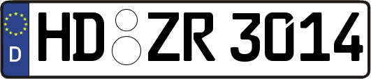 HD-ZR3014