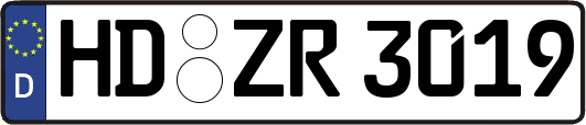 HD-ZR3019
