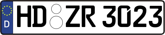 HD-ZR3023