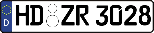 HD-ZR3028