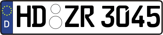 HD-ZR3045