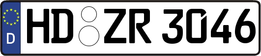HD-ZR3046