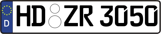 HD-ZR3050