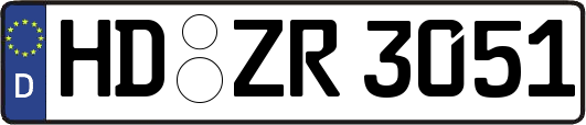 HD-ZR3051