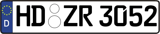 HD-ZR3052