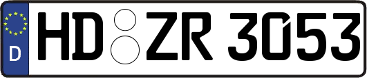 HD-ZR3053