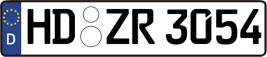 HD-ZR3054