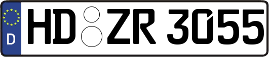 HD-ZR3055