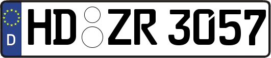 HD-ZR3057