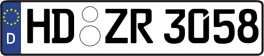 HD-ZR3058