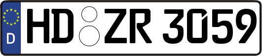 HD-ZR3059
