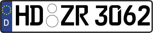 HD-ZR3062