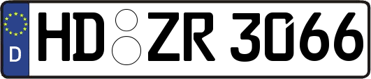 HD-ZR3066