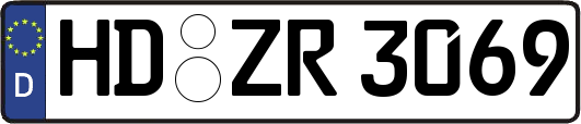 HD-ZR3069