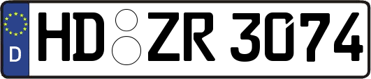 HD-ZR3074