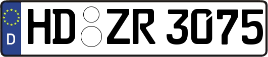 HD-ZR3075