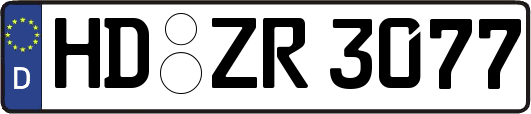 HD-ZR3077