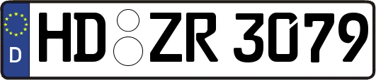 HD-ZR3079