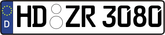 HD-ZR3080