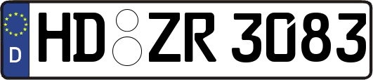 HD-ZR3083