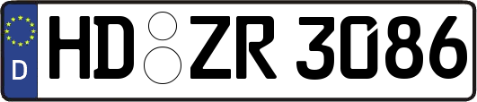 HD-ZR3086