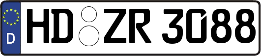 HD-ZR3088