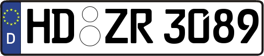 HD-ZR3089