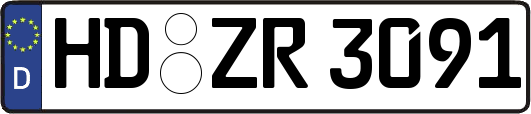HD-ZR3091