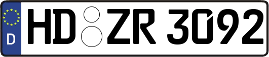 HD-ZR3092