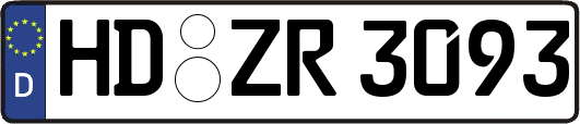HD-ZR3093
