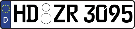 HD-ZR3095