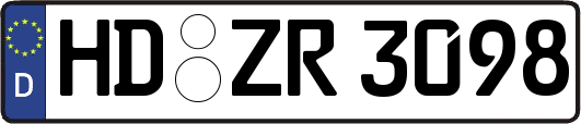 HD-ZR3098