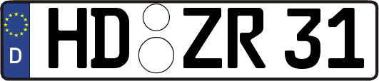 HD-ZR31