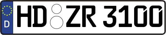 HD-ZR3100