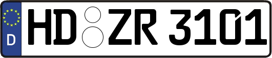 HD-ZR3101
